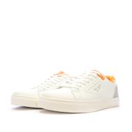 Baskets Blanches/Orange Garçon Teddy Smith 1786 vue 6