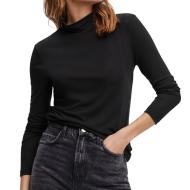 Top Noir Femme Vero Moda Carla pas cher