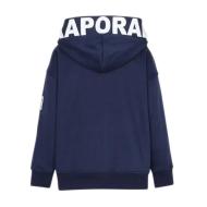 Sweat Zippé Marine Garçon Kaporal Campus vue 2