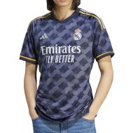 Real Madrid Maillot Réplica Extérieur Homme Adidas 2023/2024 pas cher