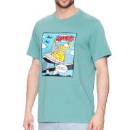 T-shirt Vert Homme Converse Hero