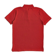 Polo Rouge Rayures Homme Quiksilver Ligne de mer vue 2