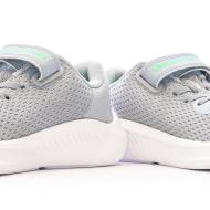Baskets Grises Enfant Under Armour Bps Pursuit 3 Ac vue 7