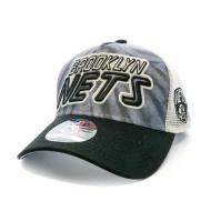 Casquette Noir Homme BROOKLYN NETS NBA Meshback