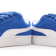 Baskets Bleu Femme Puma Suede XL vue 8