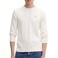 Weißer Herrenpullover von Tommy Hilfiger, Tjm Slim Ess günstig