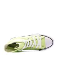Chuck Taylor All Star Baskets Jaune Fluo Femme Converse vue 4