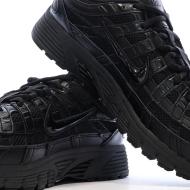 Baskets Noires Homme Nike P-6000 vue 7