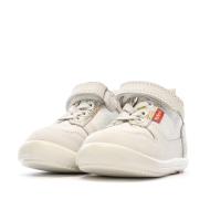 Baskets Hautes Beige Fille Kickers Bottillon vue 6