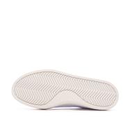 Baskets Blanches/Noir Homme Adidas Advantage 2.0 vue 5