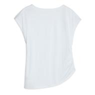 T-shirt Bleu Clair Femme Puma Studio 521607 vue 2