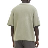Chemise en Maille Kaki Homme Jack & Jones Summer Pocket vue 2