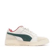 Baskets Blanc/Vert Homme Puma Slipstream Lo Retro vue 2