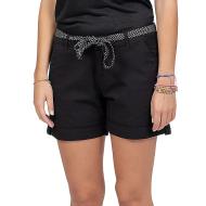 Short Noir Femme Sun Valley 5OLAH pas cher