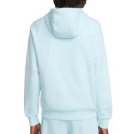 Sweat à Capuche Bleu Ciel Homme Nike Club Hoodie vue 2