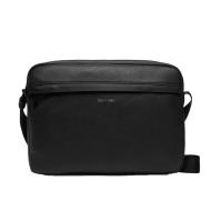 Sac Ordinateur Noir Homme Calvin Klein Jeans Messenger pas cher