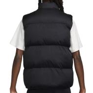 Doudoune sans manches Noir Homme Nike CLUB PRIMALOFT vue 2