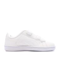 Baskets Blanc Bébé/Enfant Puma Up V vue 2