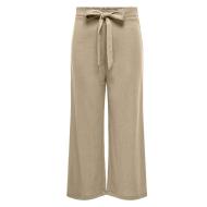 Pantalon fluide Beige Femme JDY Rebekka
