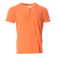 T-shirt Orange Homme Paname Brothers TAZIO