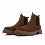 Bottines Marron Homme Kaporal Delsea vue 6
