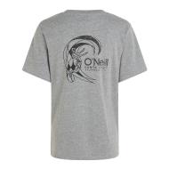 T-shirt Gris Femme O'Neill Circle Surfer vue 2
