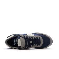 Baskets Bleu Homme Pepe jeans Buster Supra vue 4