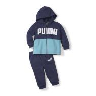 Survêtement Marine/Bleu Garçon Puma Minicats pas cher