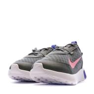 Baskets Grises Bébé Fille Nike Reposto vue 6