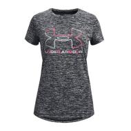 T-shirt de sport Gris Fille Under Armour Tech BL pas cher
