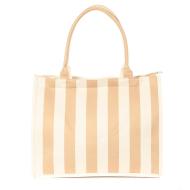 Taupe/White Beach Bag Gérard Pasquier Amour Photo of the Espace des Marques %store% store - view of %key%