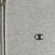 Sweat Gris Garçon Champion Basic Full vue 2