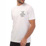 T-shirt Blanc Homme Diesel Tjust pas cher