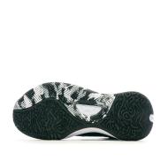 Chaussures de Basketball Blanc/Noir Mixte Under Armour Lockdown 6 vue 5