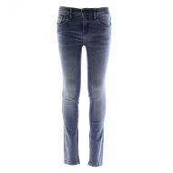 Jean skinny bleu clair fille Teddy Smith Flash pas cher