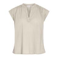 Débardeur Beige Femme Vila Tink