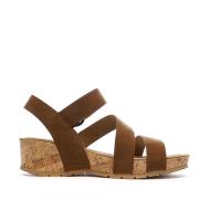 Sandales Camel Femme Chattawak Lilou vue 2