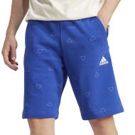 Short Bleu Homme Adidas Monogramme pas cher