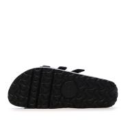 Sandales Noires Femme Birkenstock Arizona Papflex vue 5