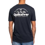 T-shirt Noir Homme Quiksilver EQYZT07648 vue 2