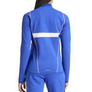 France Veste Bleu Femme Adidas Team vue 2