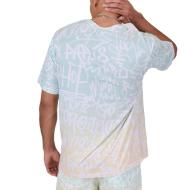 T-shirt Vert Homme Project X Paris Graffiti Dégradé vue 2