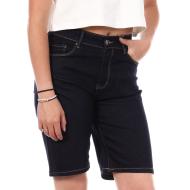 Short Bleu Brut Femme Lee Cooper Opara pas cher