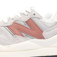 W5740 Baskets Grises/Rose Femme New Balance vue 7