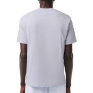 T-shirt Bleu Clair Homme Lacoste TH7318 vue 2