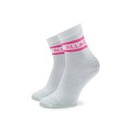 Chaussettes Blanches Femme Converse Anklet vue 3