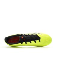 Chaussures de Foot Jaunes Homme Adidas Predator Club FXG vue 4