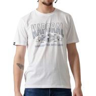T-Shirt Blanc Homme Kaporal BRODI pas cher