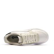 Baskets Blanches/Ecru Femme Puma Cali Court Pure vue 4