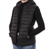 Doudoune sans manches Noire Femme Teddy Smith Terry